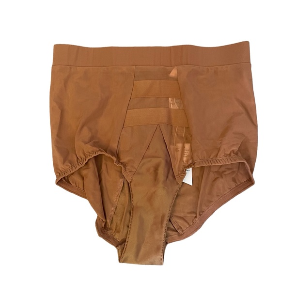 We Are HAH hi wasted panty in brown sugar - Picture 1 of 4